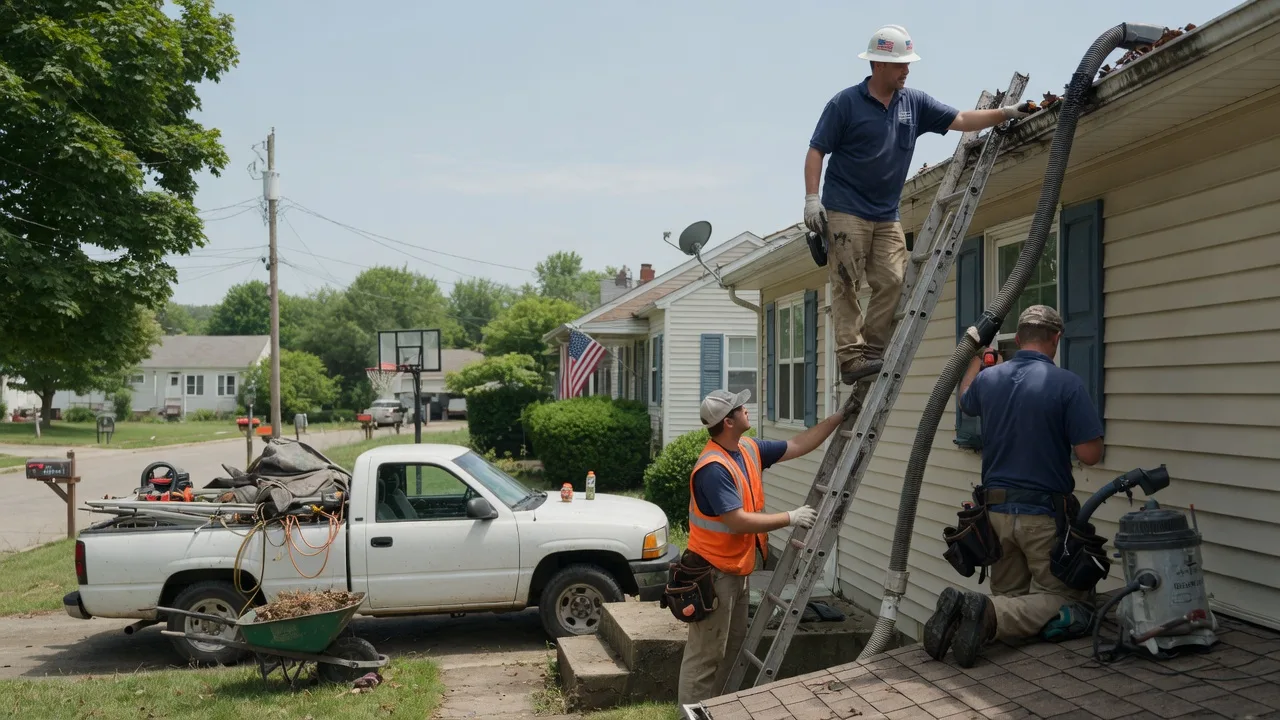 Gutter Installation in Kyle, WV near me
